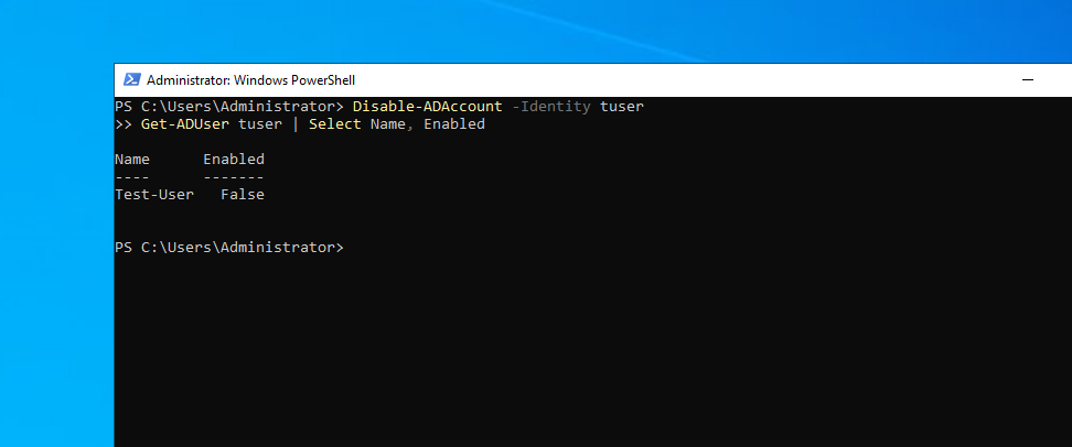 Desktop View